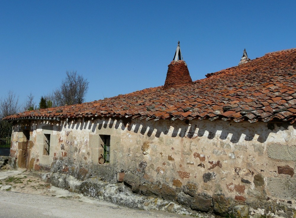 Aldea del Pinar. arquitectura tradicional