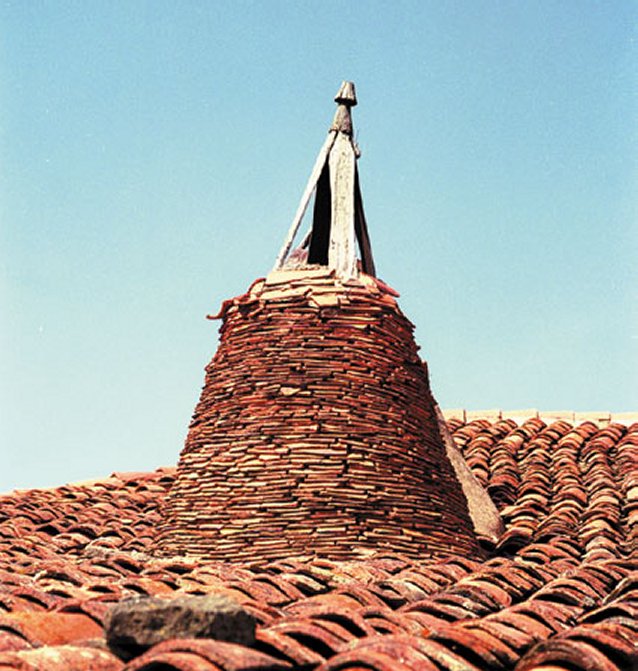 Aldea del Pinar. arquitectura tradicional