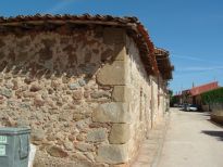 esquina de un casillo
