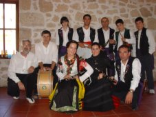 Los de Cercedilla, pensando que iban a cobrar