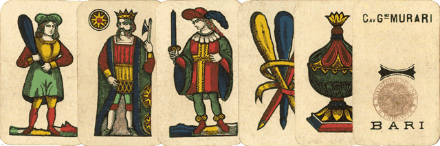 Cartas italianas