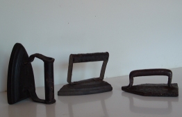 Planchas de hierro (mazizas)
