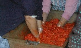 amasando