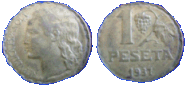 Peseta de la II Repblica