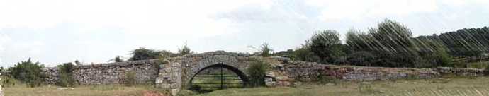 Puente romano de Rabanera