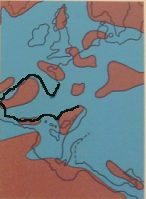 Paleomapa (Museo Salas)